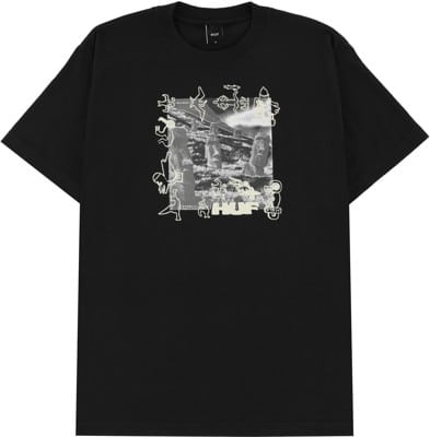 HUF Ancient Mysteries T-Shirt - black - view large