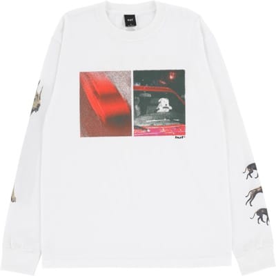 HUF Red Means Go L/S T-Shirt - white - view large