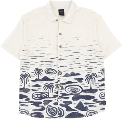 RVCA Wasted Palms S/S Shirt - natural - view large