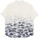 RVCA Wasted Palms S/S Shirt - natural - reverse