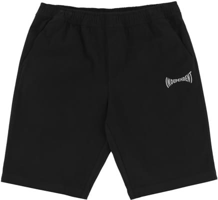 Independent Span Pull On Shorts - black - view large