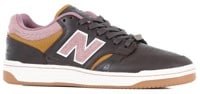 New Balance Numeric 480 Skate Shoes - (303 x jeremy fish) brown/pink