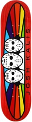 DGK Kalis UFO 8.25 Skateboard Deck - red